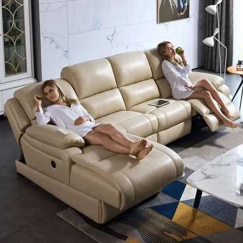 Urban Relaxer Leather Sofa Manufacturing