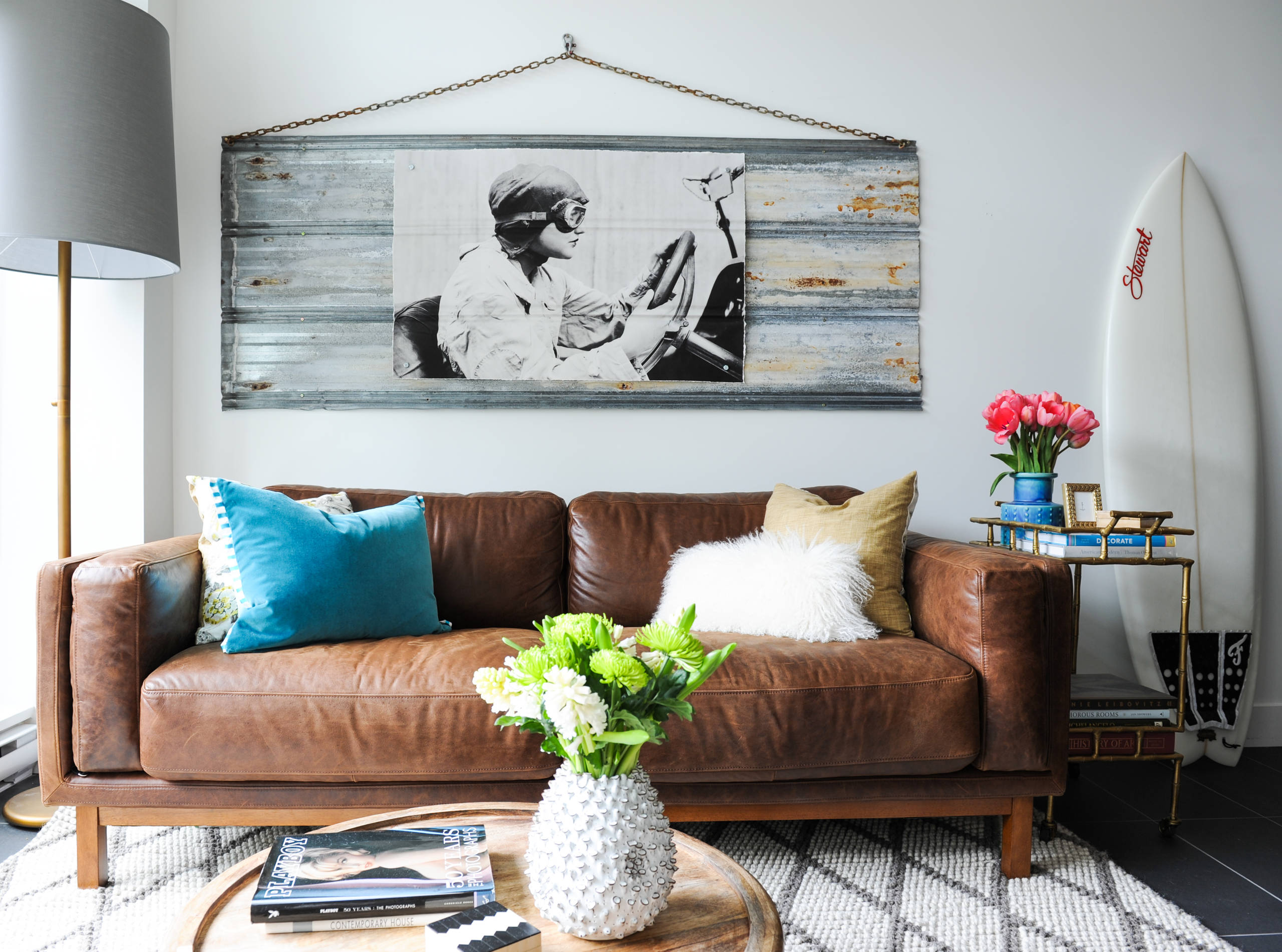 Leather Sofa Upholstery